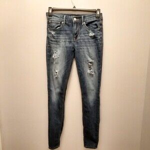 Express Jeans Mid Rise 4R